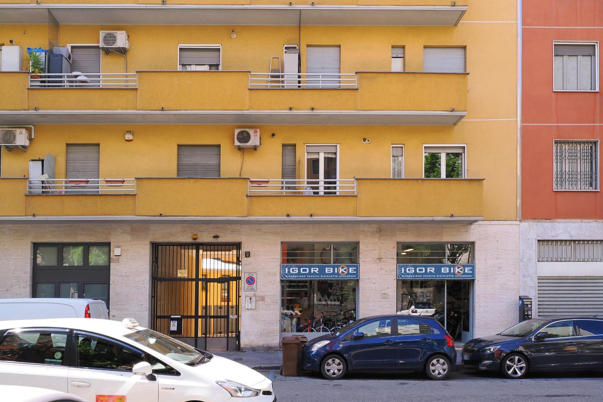 Mila Apartments Venosa Milano Eksteriør bilde