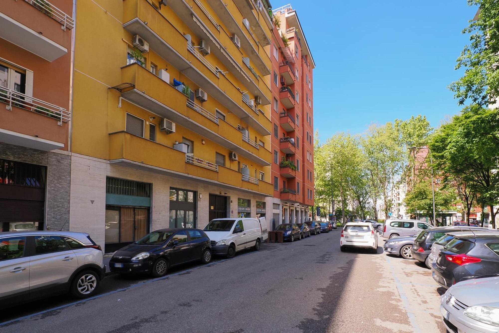 Mila Apartments Venosa Milano Eksteriør bilde