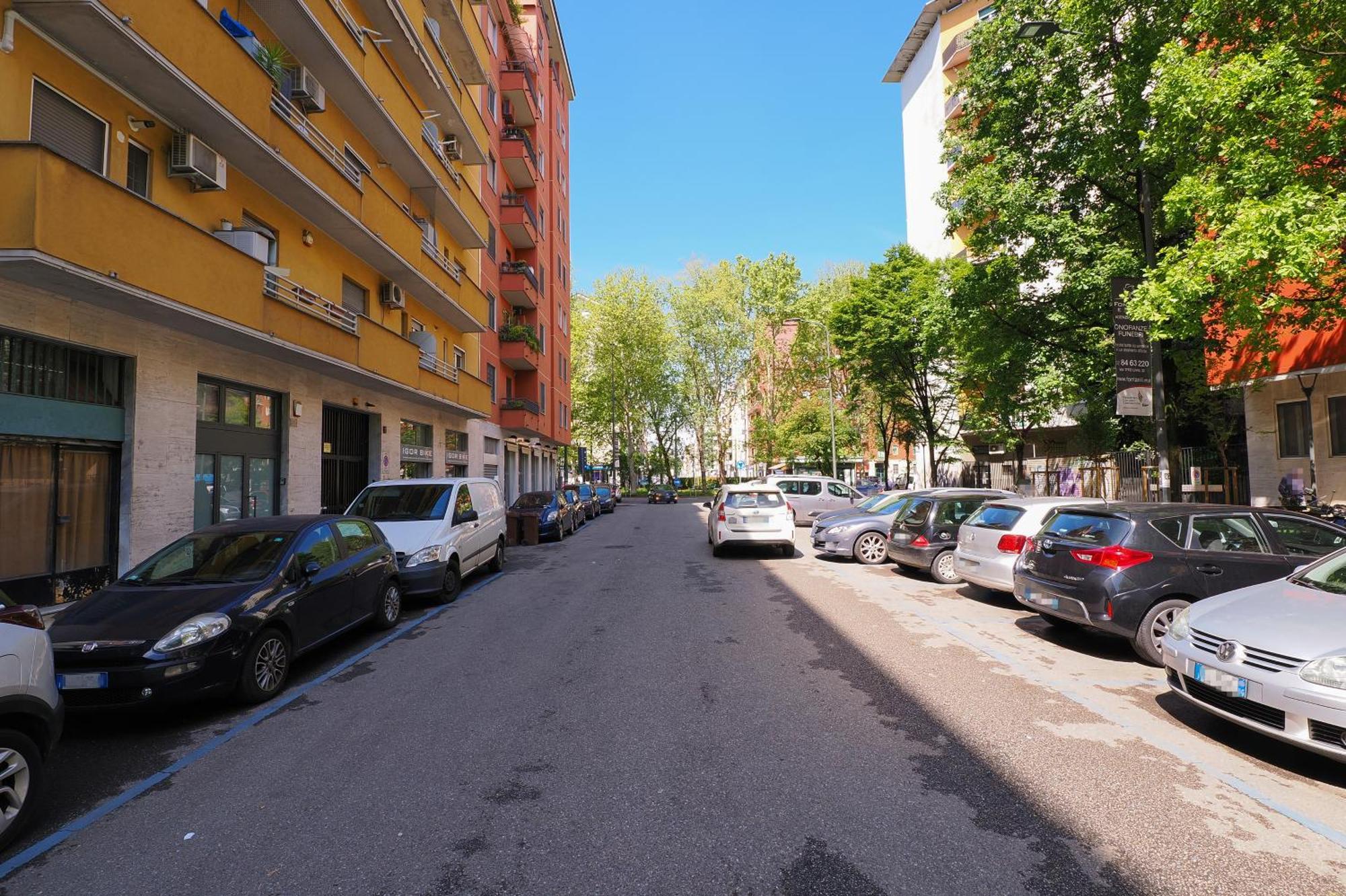 Mila Apartments Venosa Milano Eksteriør bilde